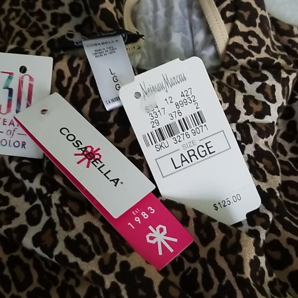 Cosabella Anouck Cheetah Print Lounging Pant - Picture 4 of 8